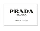 Prada Fashion, canvas