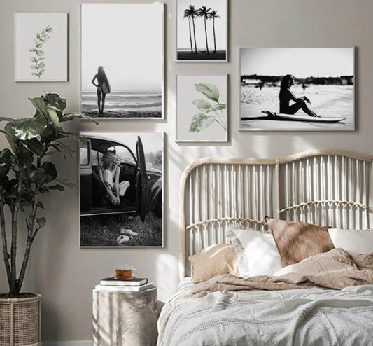 Surf With Me, canvas