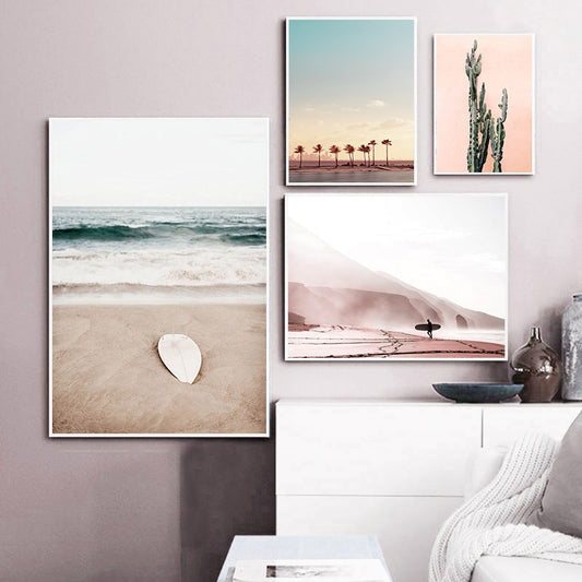 Californian Summer, canvas