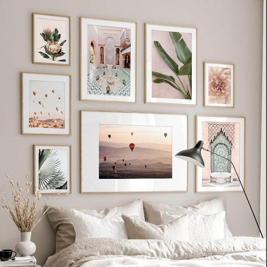 Take Me To Morocco, canvas