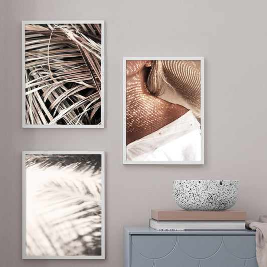 Just Breathe, canvas