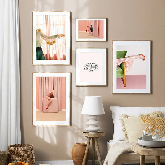 Born in the 50s, canvas