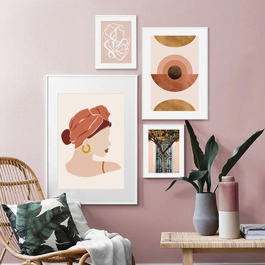 Toasted orange, canvas