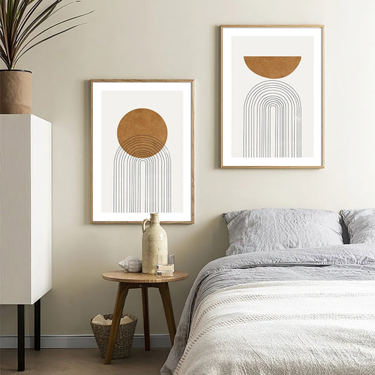 Moon Sun Ocean, canvas