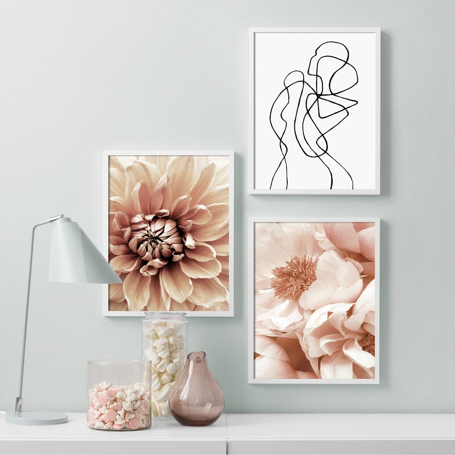 Pure and Love Beauty, canvas