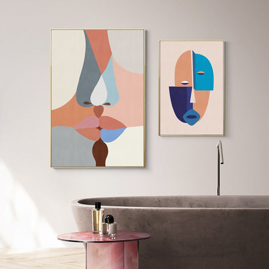 New Contemporary, canvas