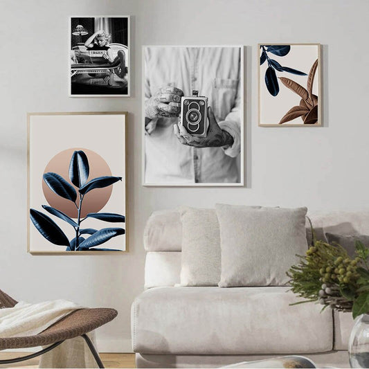 Bohemia Abstract, canvas