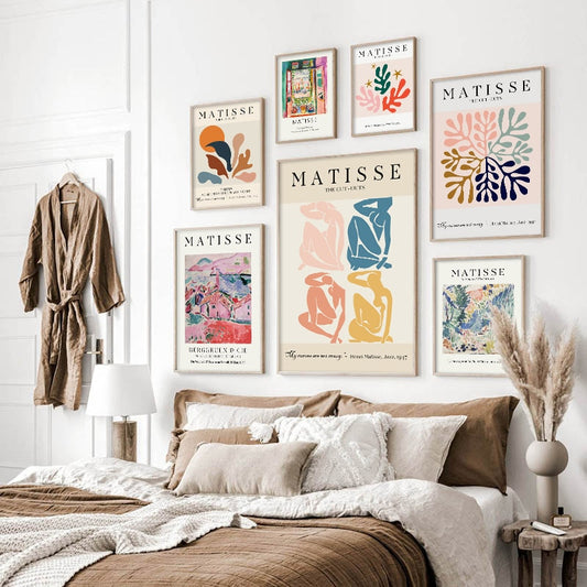 Henri Matisse, canvas