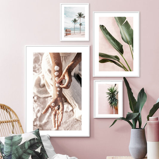 Just like California, canvas