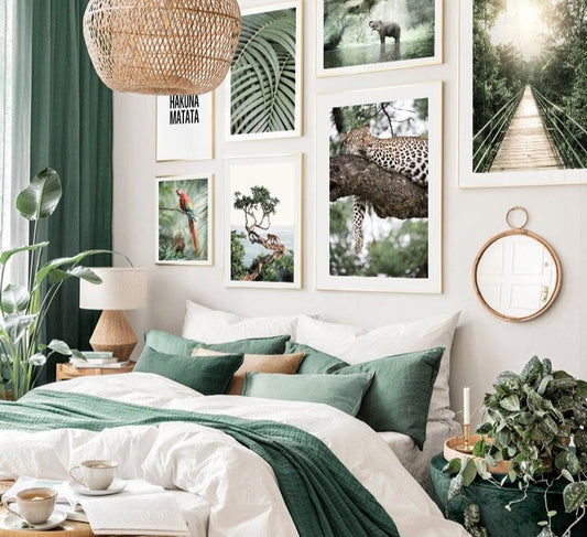 Rainforest Scenes, canvas