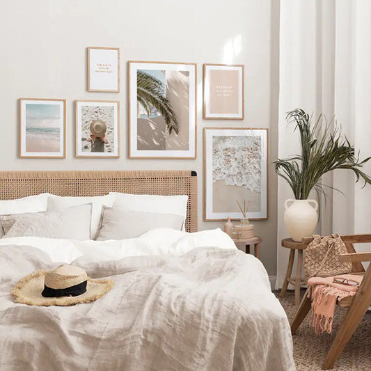 Tropical Pink, canvas