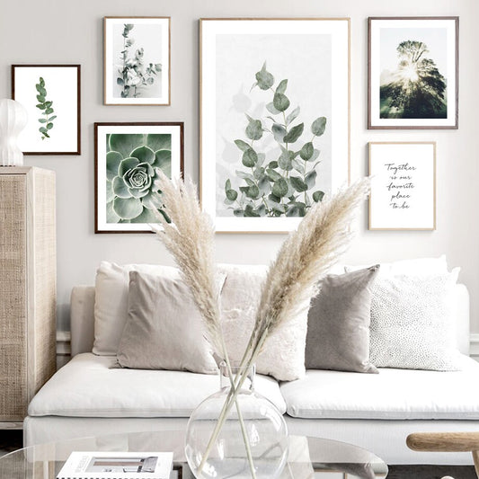 Fresh Eucalyptus, canvas