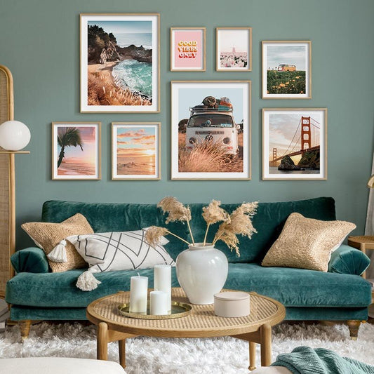 Ocean Sunsets, canvas