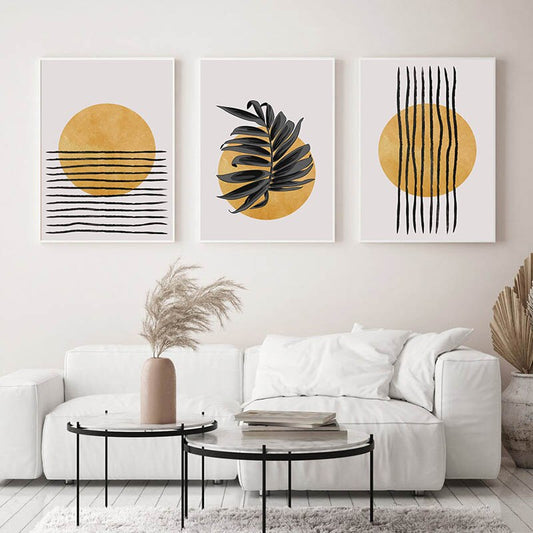 Yellow Moon, canvas