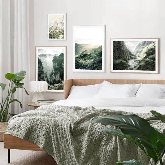 Green Mountain Forest, canvas