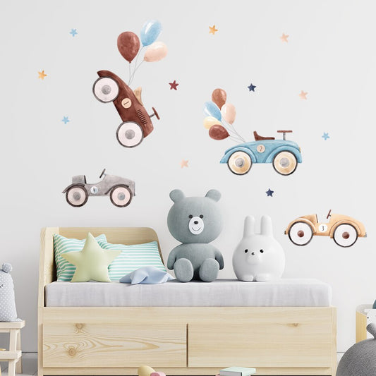 Cars, Wall Stickers