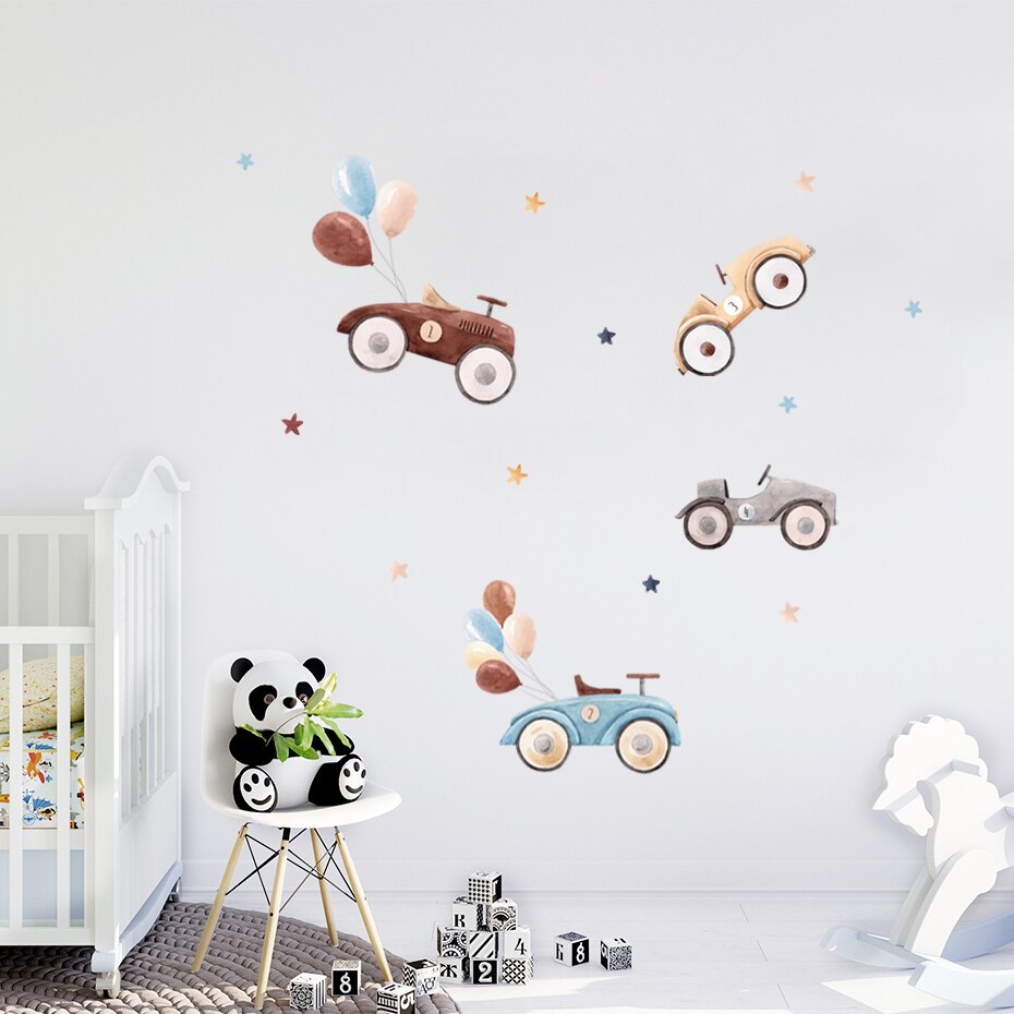 Cars, Wall Stickers