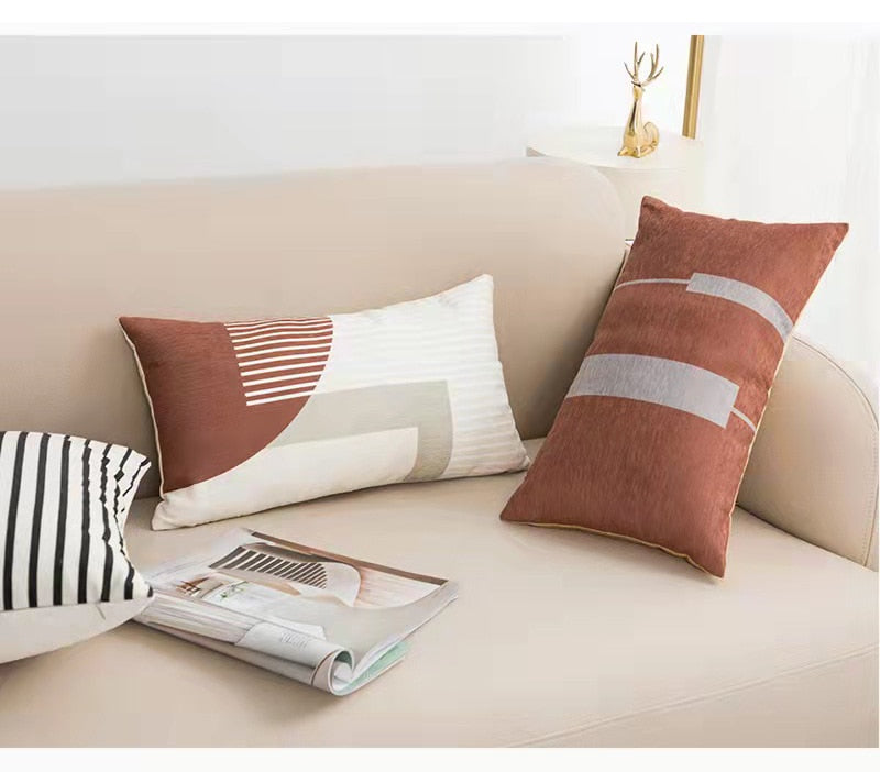 Chenille Modern Geometric