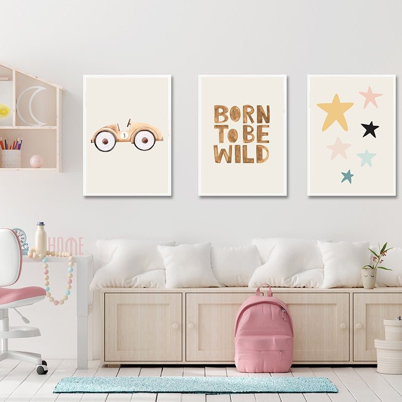 Born to be wild, canvas