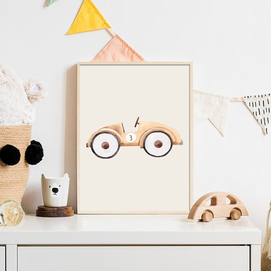 Born to be wild, canvas