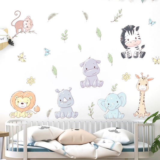 Funny Animals, Wall Stickers