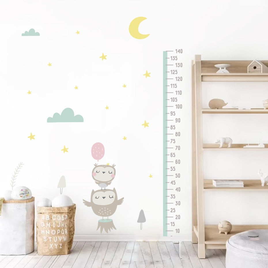Owl Moon, Wall Stickers