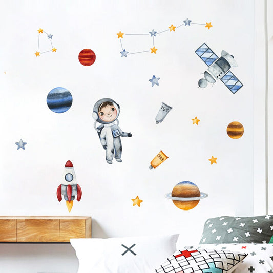 Astronaut, Wall Stickers