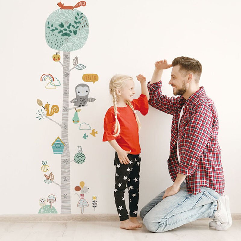Cartoon Tree, Wall Stickers