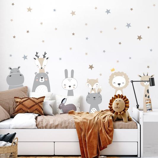 Nice Animals, Wall Stickers