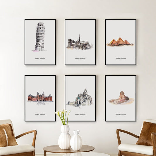 World Famous First Collection, canvas