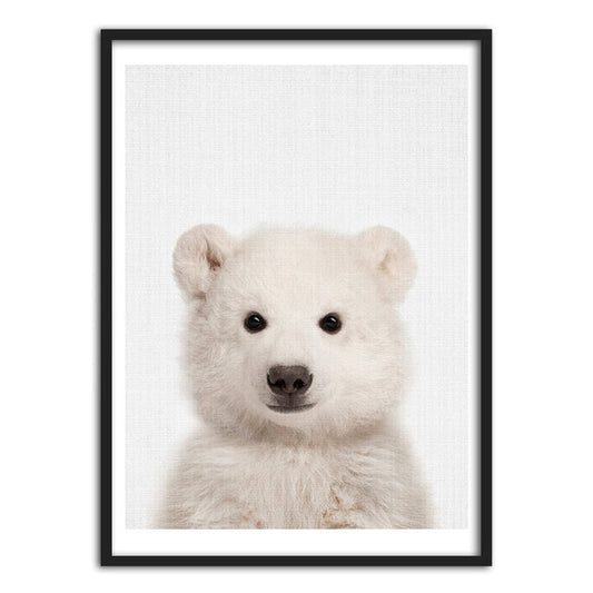 North pole, canvas