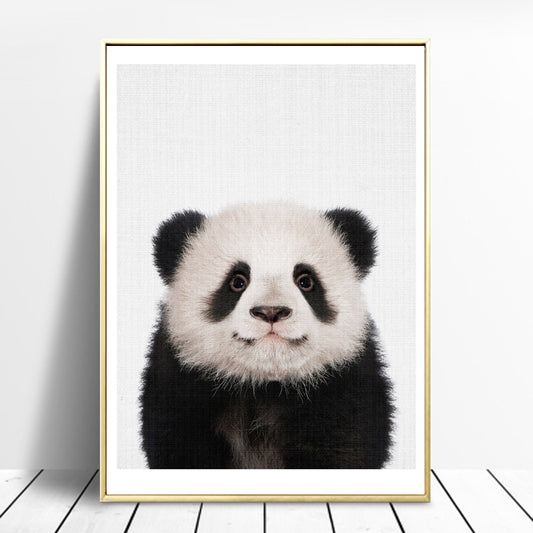 Loving faces, canvas