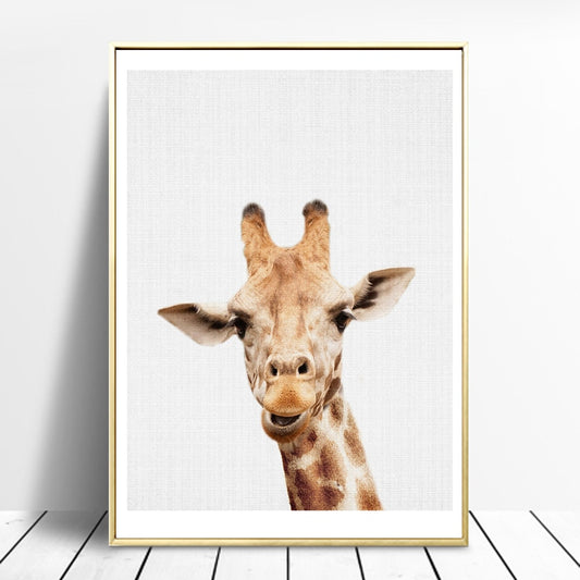 Sweet animals, canvas