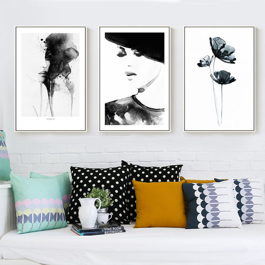 Abstract Woman, canvas