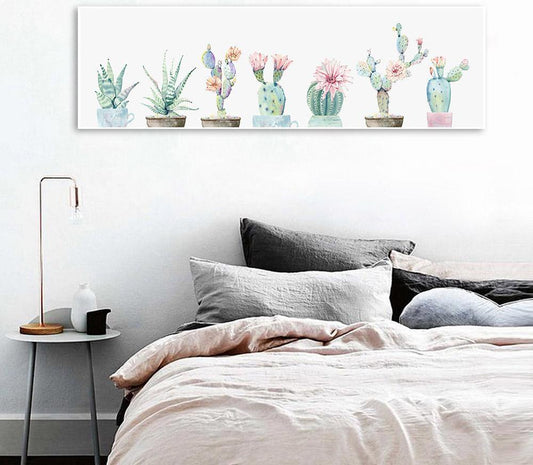 Cactus Family, canvas