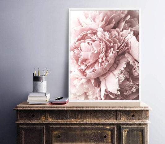 Scandinavian Flower, canvas