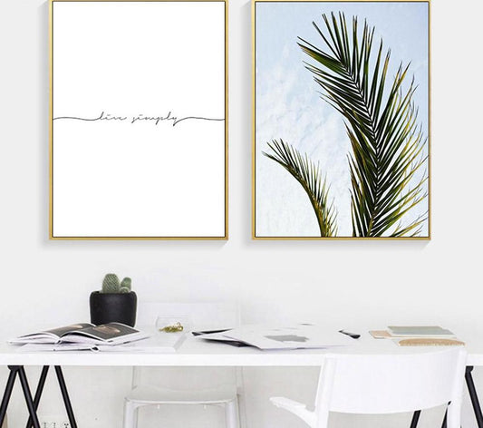 Summer breeze, canvas