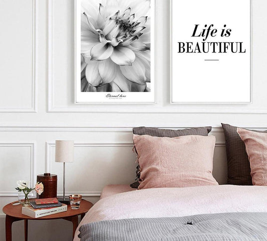 Flower Inspiration, canvas
