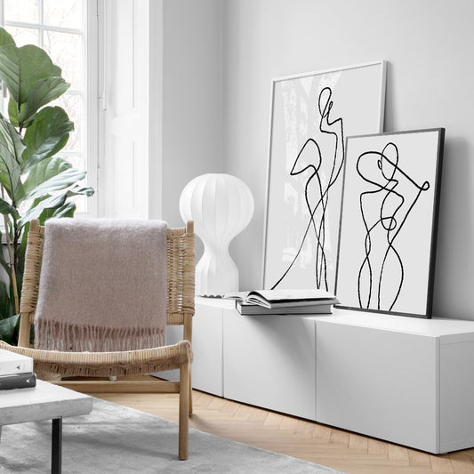 Geometric Curve, canvas