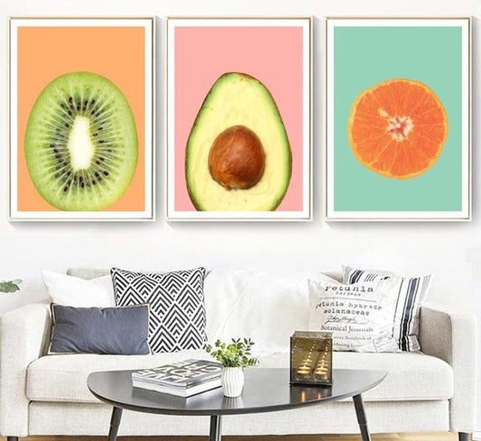 Tutti Frutti, canvas