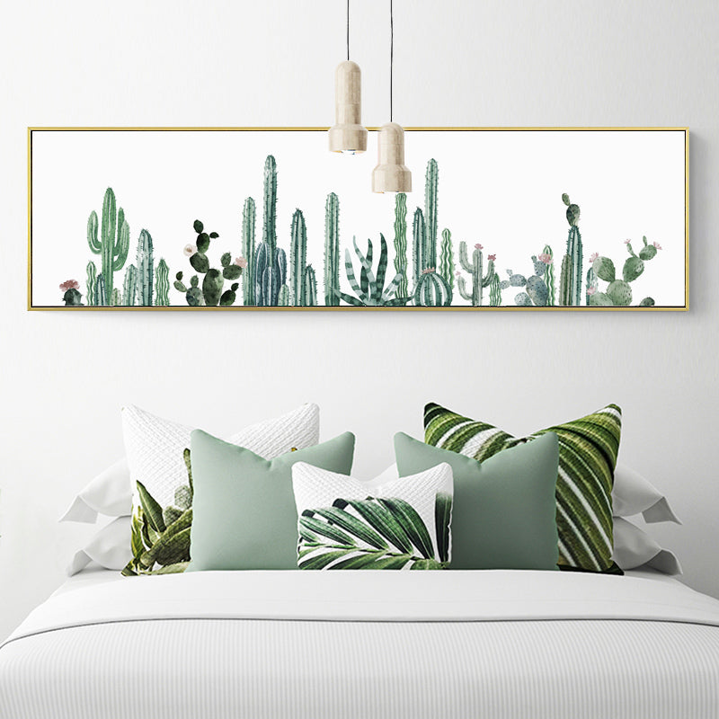 Nordic Cactus, canvas