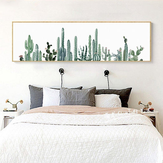Nordic Cactus, canvas