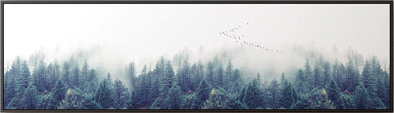 Panoramic Nordic Forest, canvas