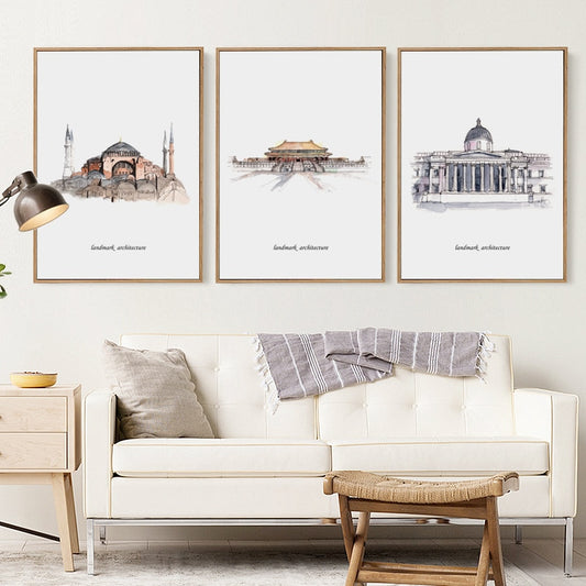 World Famous Second Collection, canvas