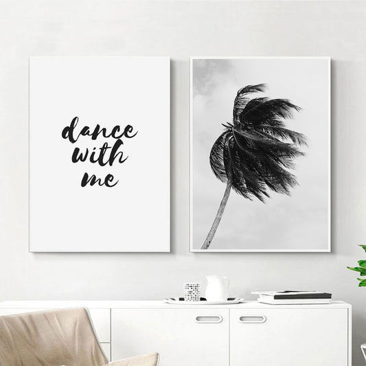 Dance with me, canvas