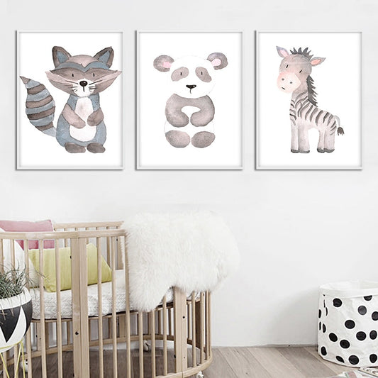 Cute Nursery, canvas