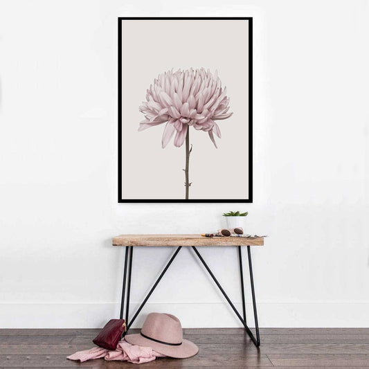 Delicate Pink, canvas