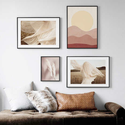 Gentle touch, canvas