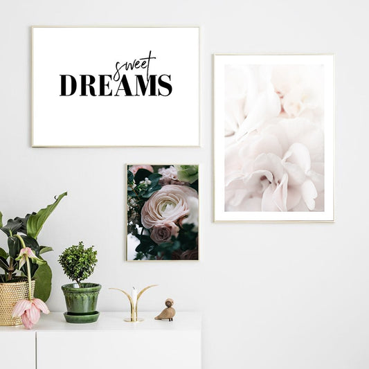 Sweet Dreams, canvas