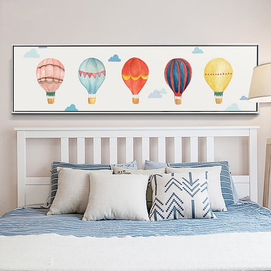 Hot Air Balloon, canvas